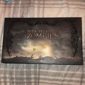 Bh cosmetics pride + prejudice + zombies pallet